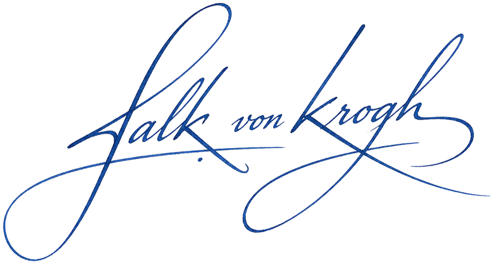 Signatur — Falk von Krogh