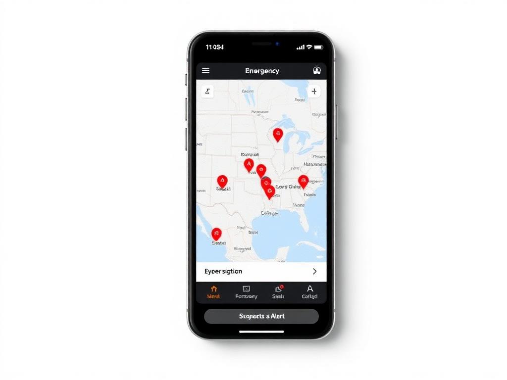 Beredskapsapp — prosjekt av Improvators